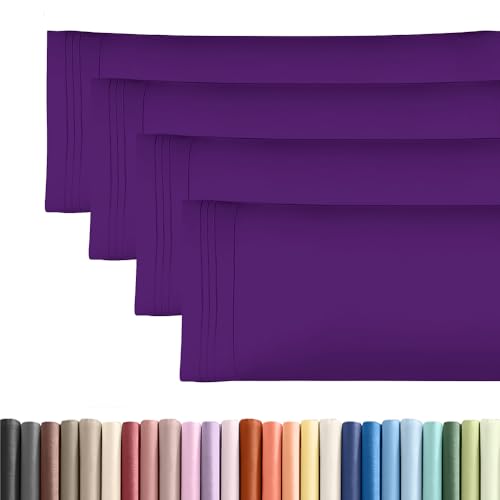 Body Pillow Cases Set of 4 (4 Count)