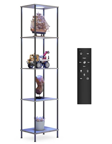 Display Shelf with RGBW Light