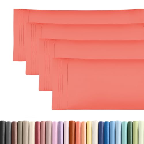 Body Pillow Cases Set of 4 (4 Count)