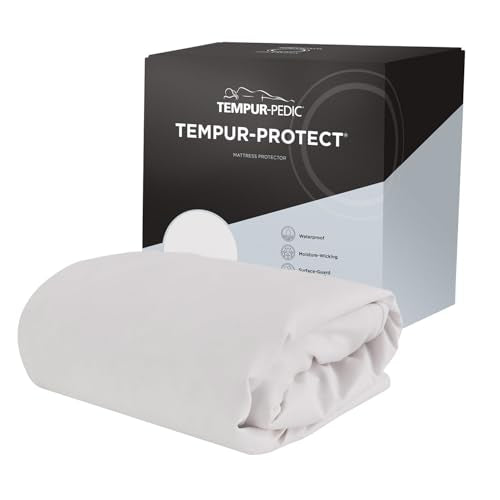 TEMPUR Protect Waterproof Mattress Protector