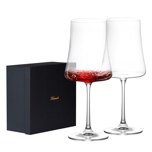 Crystal Red Wine Glasses Set of 2 (2 Count)