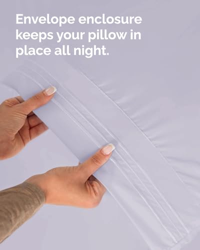King Standard Pillow Cases Set of 8 (8 Count)