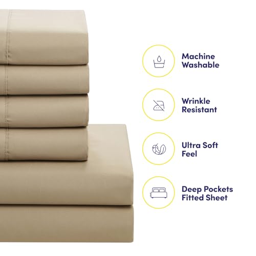Twin Comforter Set with Sheets