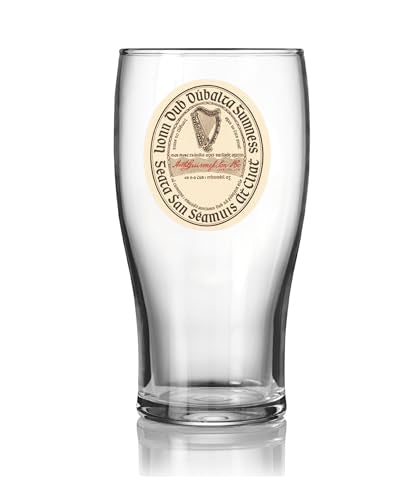 Guinness Assorted Pint Glass Gift Set (4 Count)