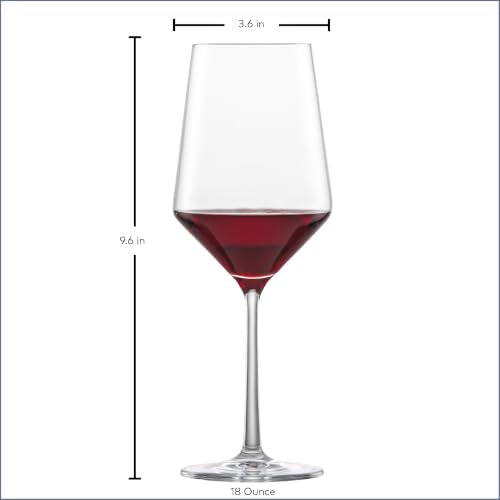 Pure Cabernet Red Wine Glass (6 Count)