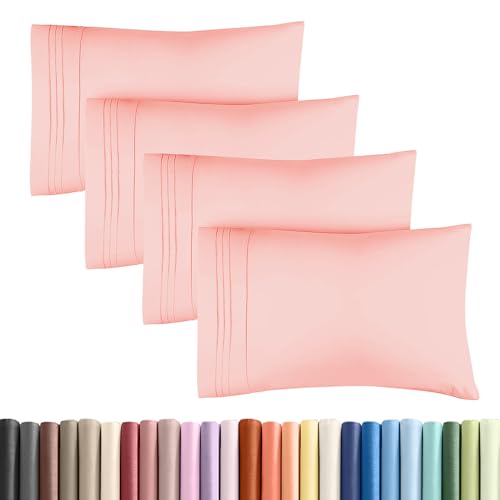 King Standard Pillow Cases Set of 4 (4 Count)