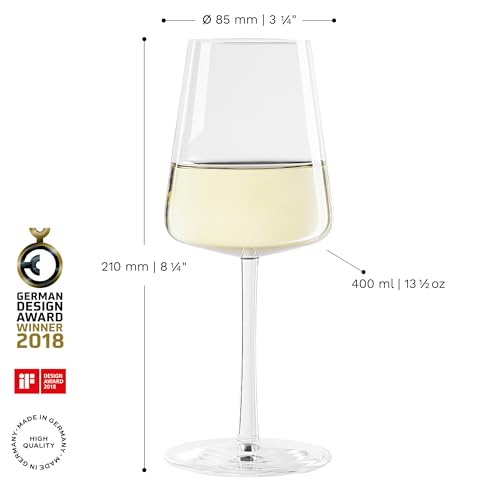 White Wine Glasses Power Set of 6 (6 Count)