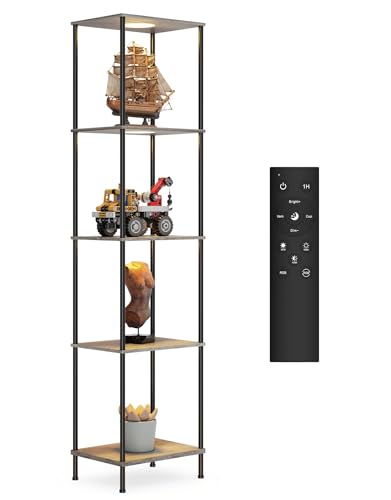 Display Shelf with RGBW Light