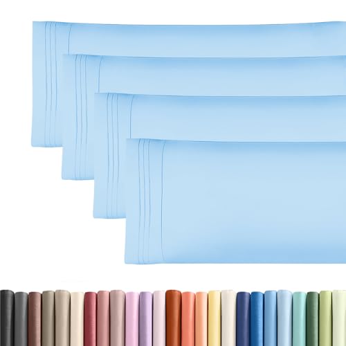 Body Pillow Cases Set of 4 (4 Count)