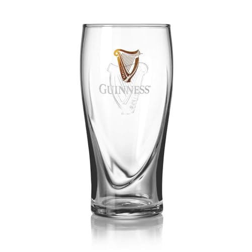 Guinness Gravity Pint Beer Glasses 20oz (4 Count)