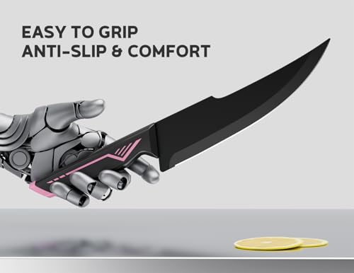 15 PCS Knife Set with Block and Sharpener (15 Count)