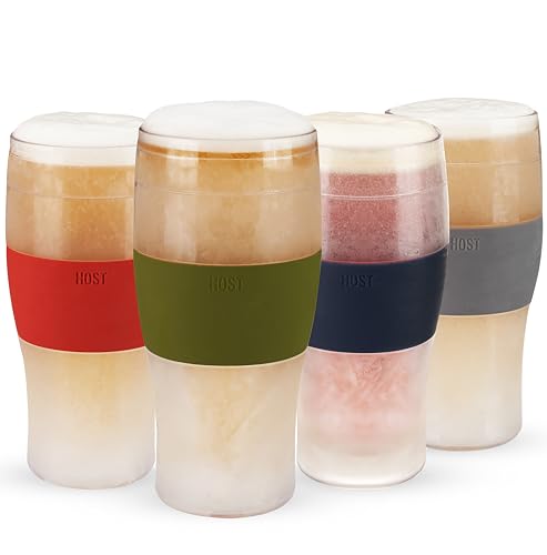 Beer FREEZE Beer Glass Cups Set Drinking Glasses
