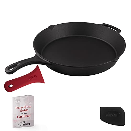Cast Iron Skillet + Pan Scraper