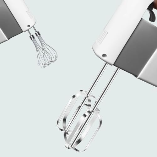 Egg Beater 300W Whisk Light Sound High Power Electric Home Baking Handheld Chef Machine Fresh Milk Machine Milk Frother