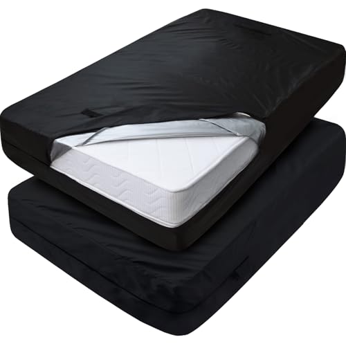 Mattress Bags for Moving and Storage Queen Size Waterproof (2 Count)