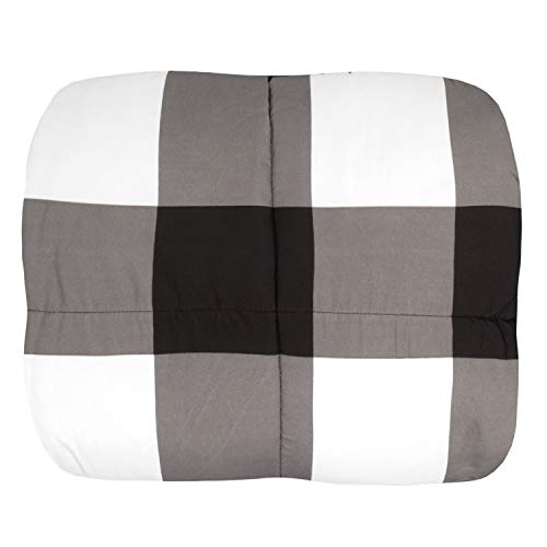7 Piece Comforter Set Bag Solid Color All Season Soft Down Alternative Blanket & Luxurious Microfiber Bed Sheets (7 Count)