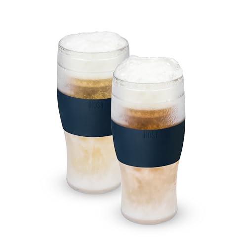 FREEZE Beer Glasses (2 Count)