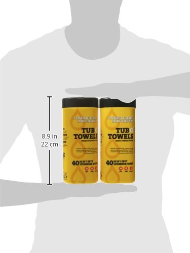 Tub O Towels Heavy (2 Count)