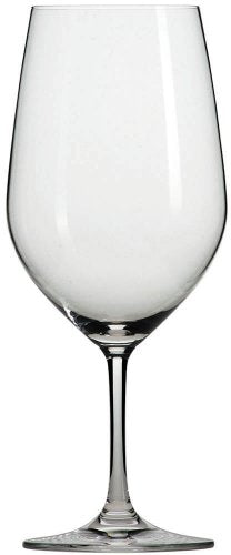 Tritan Crystal Glass Forte Stemware Collection Claret Goblet Red Wine Glass (6 Count)