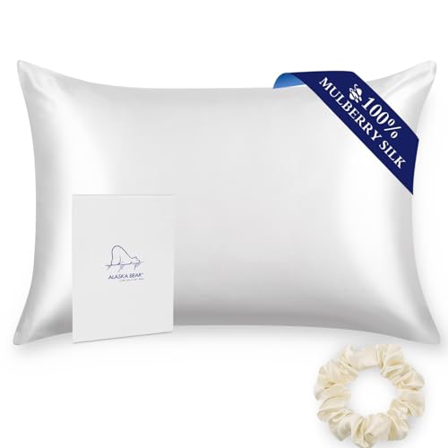 Silk Pillowcase for Hair and Skin
