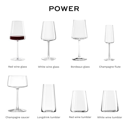 Red Wine Glasses Power Set of 4 (4 Count)
