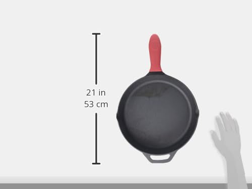 Pre Seasoned 9 Piece Cast Iron Skillet Set