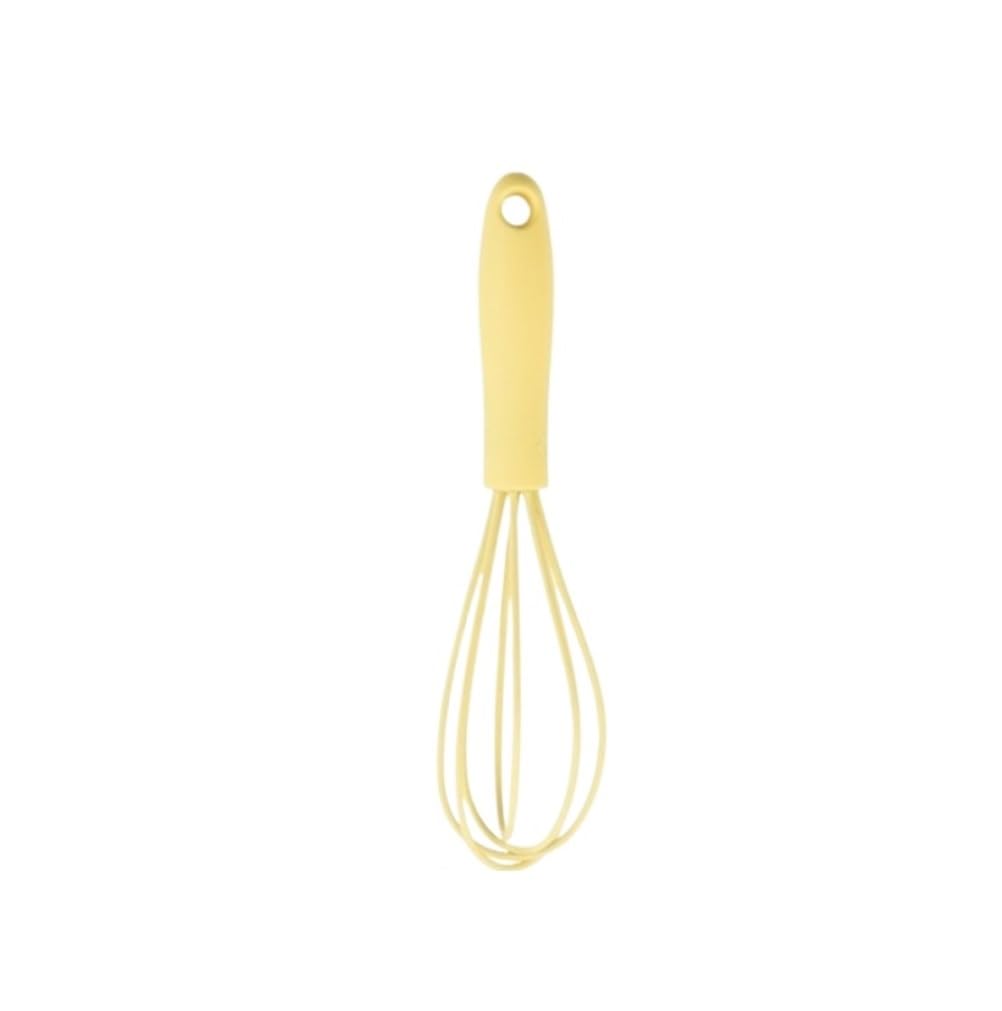 Egg Beater Compact Silicone Portable Blender Egg Beater Manual Handheld Milk Frother Household Small Kitchen Utensils