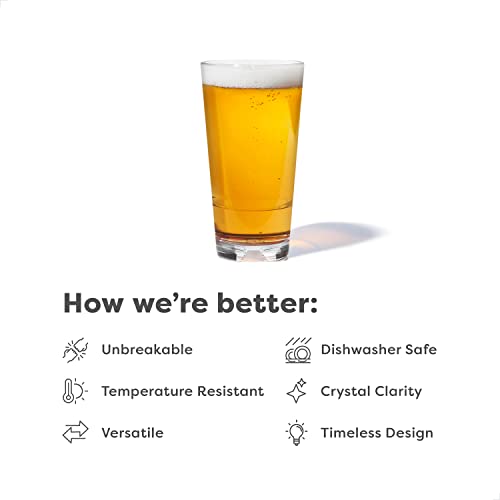 RESERVE 16oz Stacking Pint (4 Count)