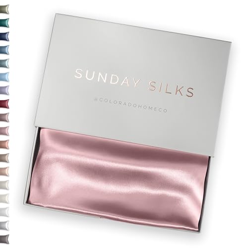 100% Mulberry Silk Pillowcase