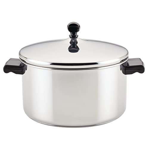 Classic Stainless Steel Stockpot with Lid