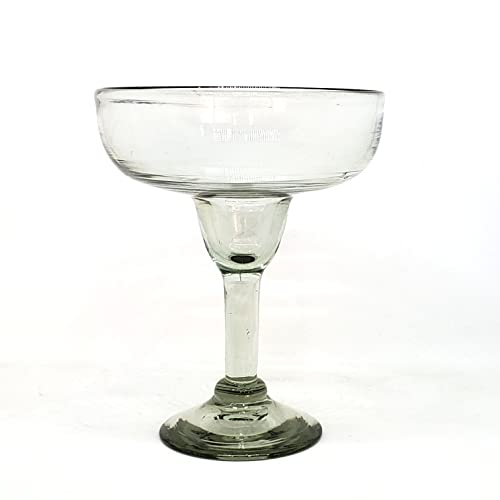 Clear Large 14 oz Margarita Glasses (4 Count)