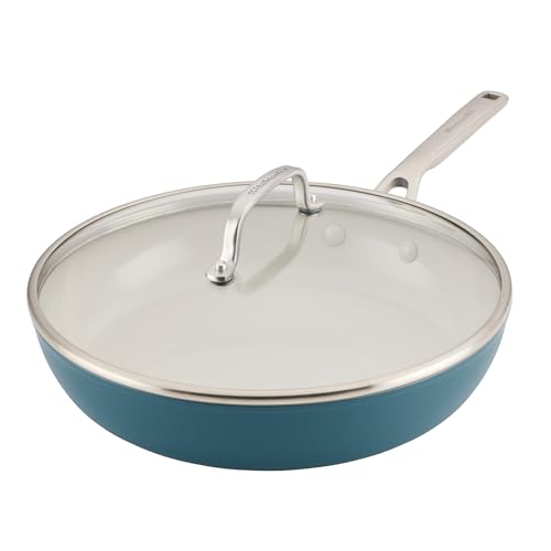 Hard Anodized Ceramic Induction Nonstick Cookware Frying Pan
