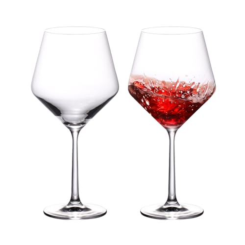 Crystal Red Wine Glasses Set of 2 (2 Count)