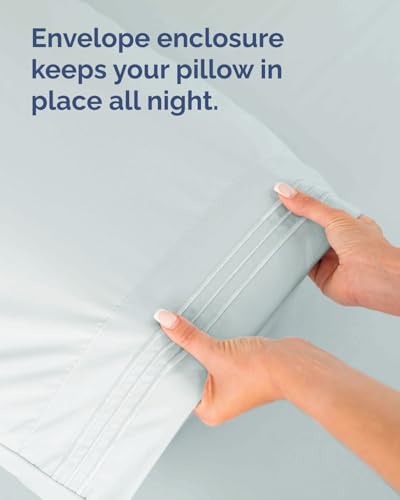 King Standard Pillow Cases Set of 10 (10 Count)