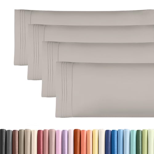 Body Pillow Cases Set of 4 (4 Count)