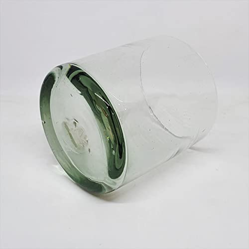 Clear Blown 8 oz DOF Rocks Glasses (6 Count)