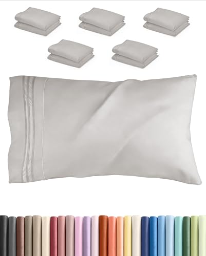 King Pillow Cases Set of 10 (10 Count)
