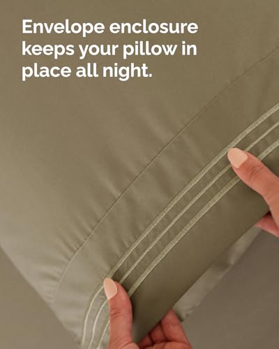 Queen Pillow Cases Set of 8 (8 Count)