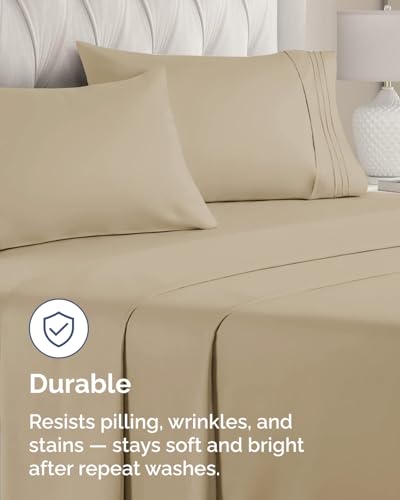 King Standard Pillow Cases Set of 6 (6 Count)