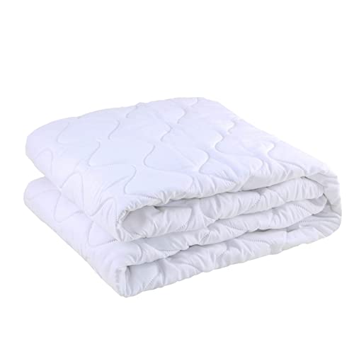 Quilted Waterproof Twin XL Mattress Protector Pad for College Bed
