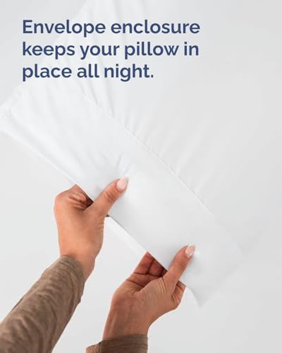King Standard Pillow Cases Set of 8 (8 Count)