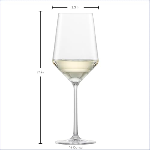 Pure Sauvignon Blanc White Wine Glass (2 Count)