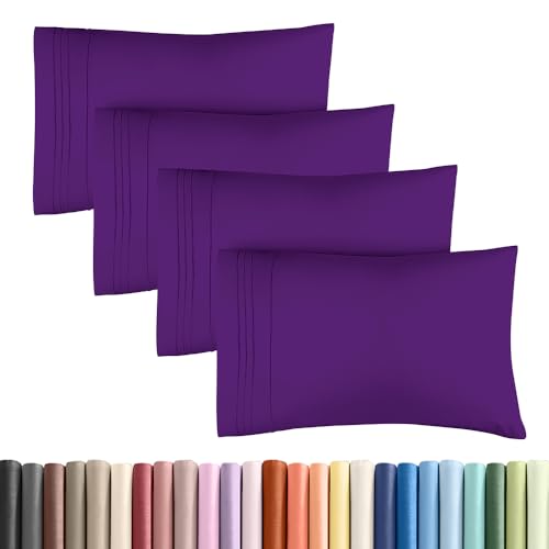 King Standard Pillow Cases Set of 4 (4 Count)