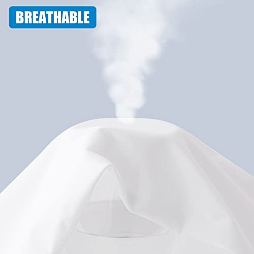 2 Pack Mattress Protector Twin XL Size 100% Waterproof Fitted Mattress Cover (2 Count)