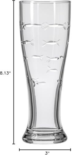 School of Fish 16oz Beer Pilsner (2 Count)