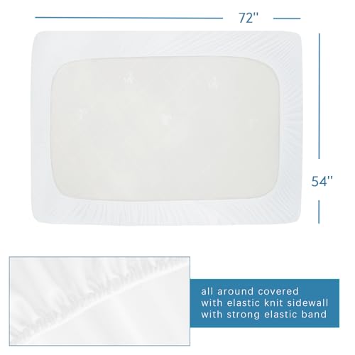Sleeper Sofa Full Terry Mattress Protector Waterproof for 54''×72''