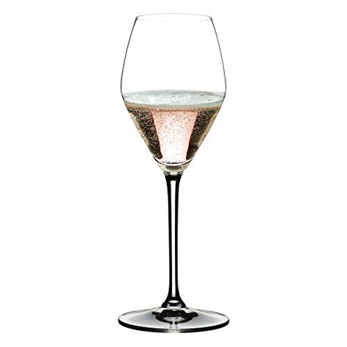 Extreme Rose Champagne Crystal Wine Glass (4 Count)