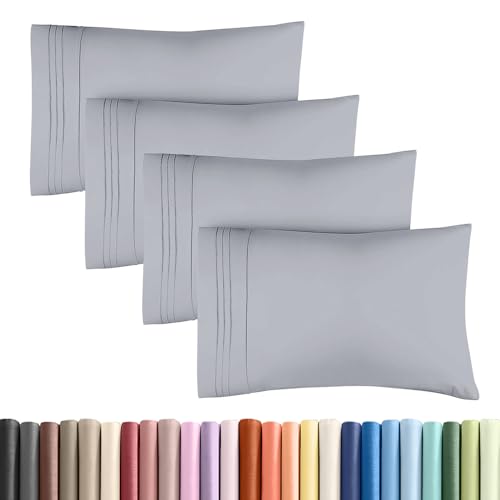King Standard Pillow Cases Set of 4 (4 Count)