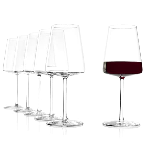 Red Wine Glasses Power Set of 6 (6 Count)
