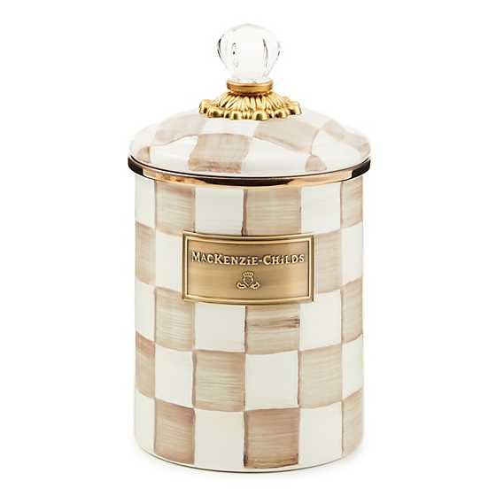 Enamel Canister